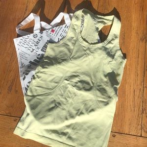 Lululemon running tank